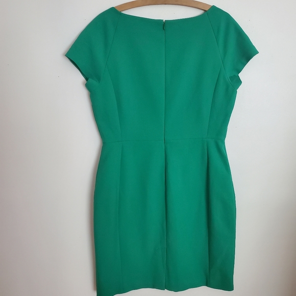 J.Crew emerald dress - Picture 3 of 6